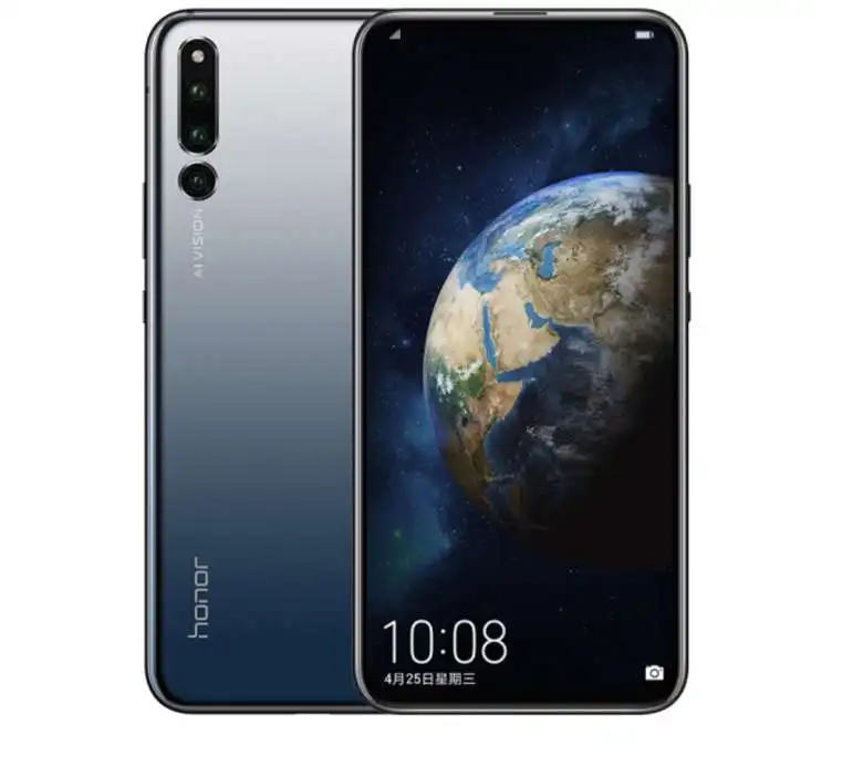 На, Honor Magic, 4G LTE мобильный телефон Kirin 950, 5,09 дюймов, 2560X1440, отпечаток пальца, 6,0 МП, 4 Гб ram, 64 ГБ rom, Android, смартфон