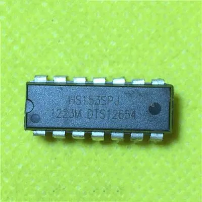 

5 шт./лот HS153SP-J HS153SPJ HS153SP DIP-14 HS Новый оригинал в наличии