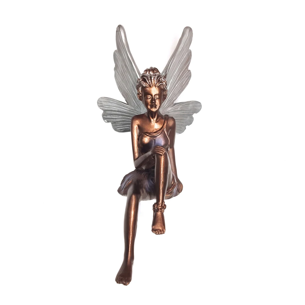 

Flower Fairy Figurine Statue Fairies Gardening Supplies Resin Craft Home Landscaping Yard Ornament Outdoor Garden Furniture