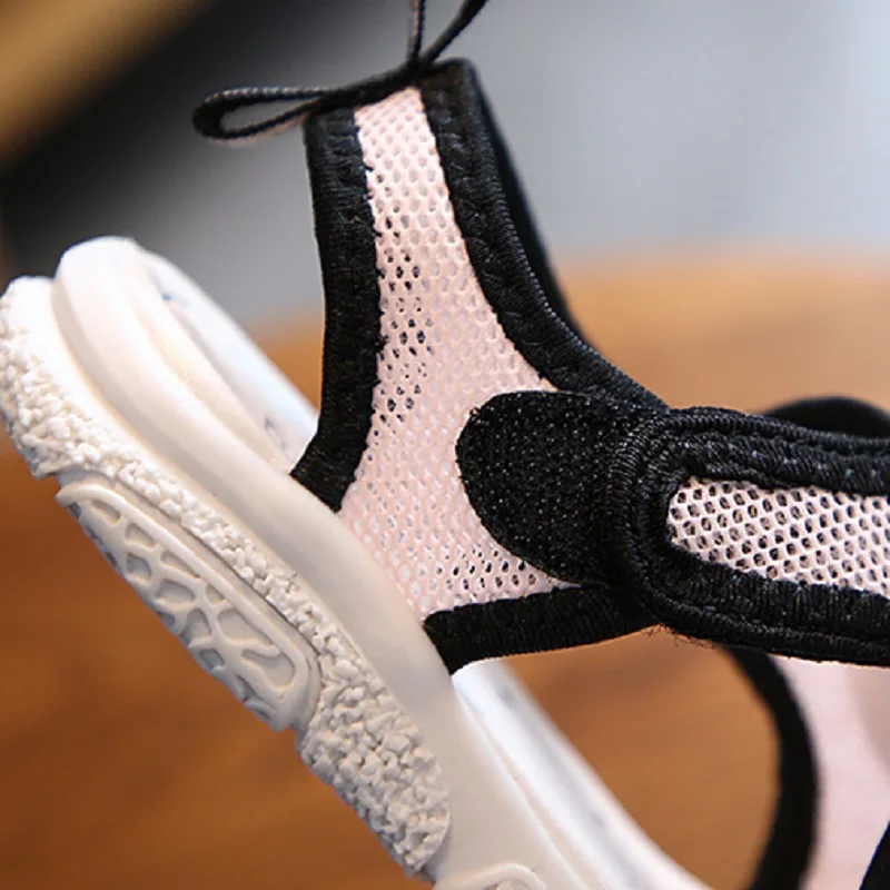 Сандалии для мальчиков новинка 2020 летние босоножки в Корейском стиле детей и