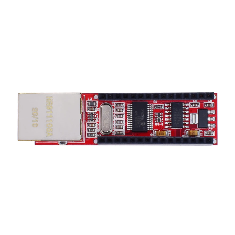 Сетевой экран V1.0 ENC28J60 для совместимого модуля веб-сервера Nano 3 0 RJ45 | Электронные