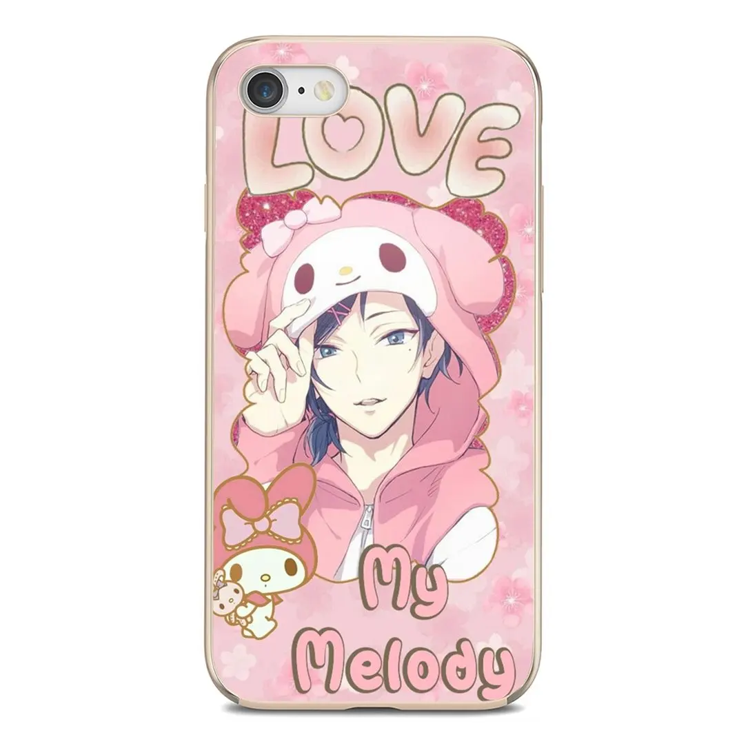 Силиконовый чехол Sanrio-Danshi для Xiaomi mi Redmi Note 3 4 4X 5 6 7 8 8t 9 9s 9t 10 pro lite | Мобильные