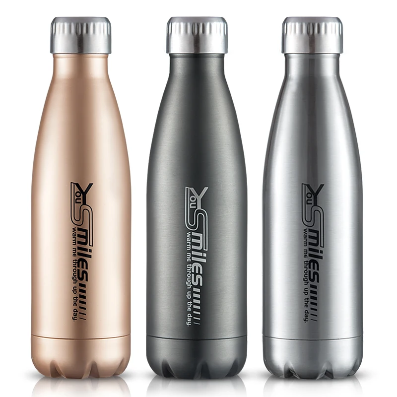 Горячая Распродажа Pinkah 480 мл в форме бутылки для колы термос спорта на открытом