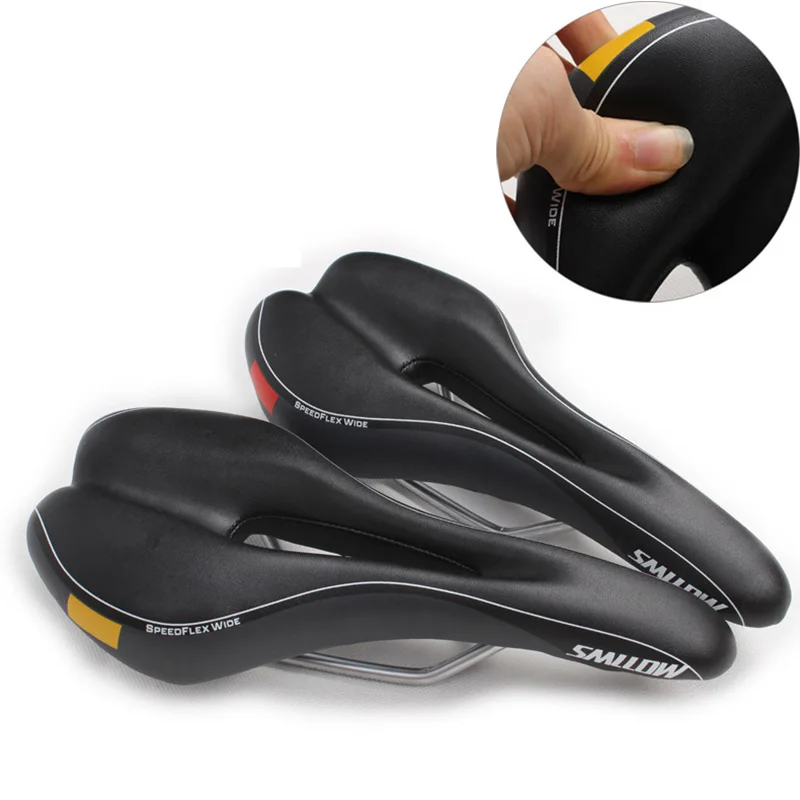 

Mountain Bike Seat Comfortable Soft Saddle Mountain Bike Seat Riding Saddle Bike Seat Cushion Bicycle Seat Riding Soft Saddle