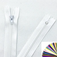 50pcs 3 55cm 22 inches closed nylon coil zipper tailor sewing process are available zippers bulk 20 colors