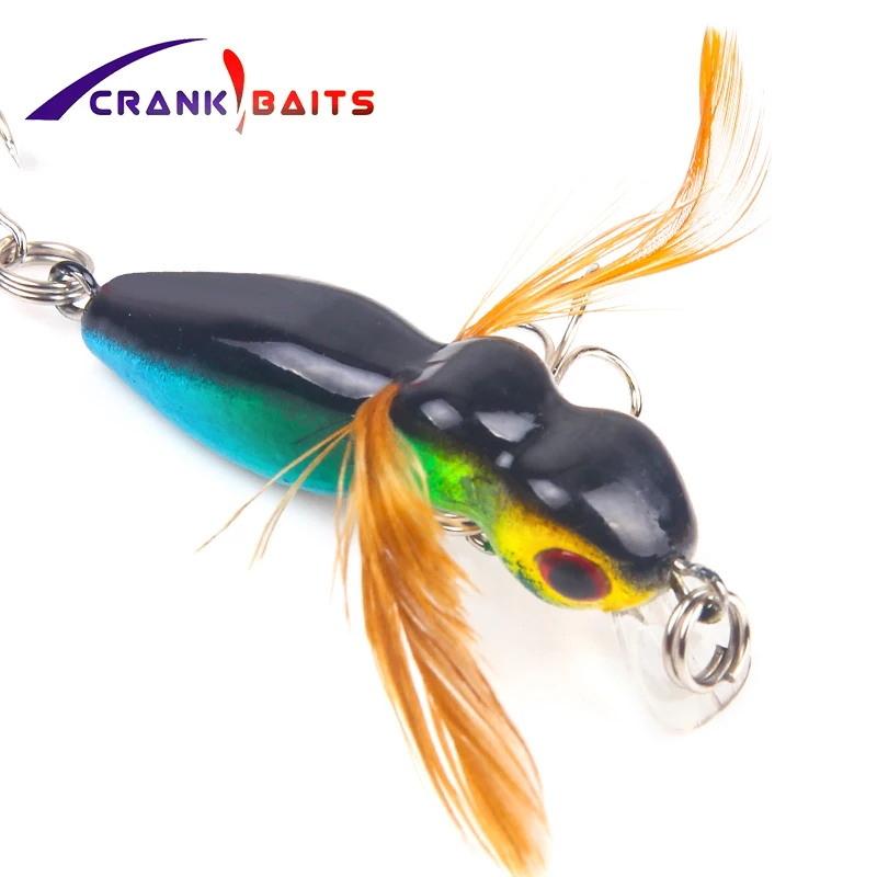 CRANKBAIT 1 шт. Crazy Crank мини жесткая приманка для рыбалки 45 мм 3 г искусственная