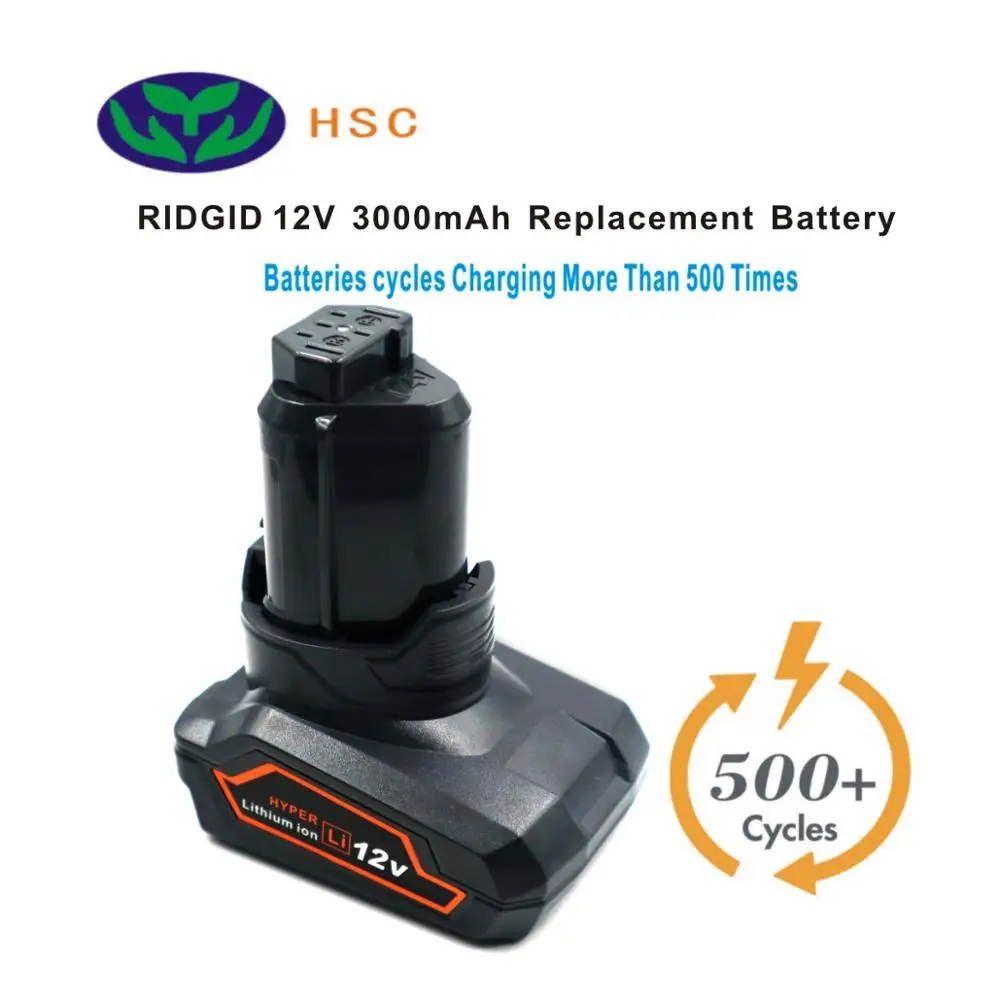 3.0Ah 18650 Батарея RID12B Li ion аккумулятор 12V Замена для указывающего нам AC82008 130188001/AEG L1215