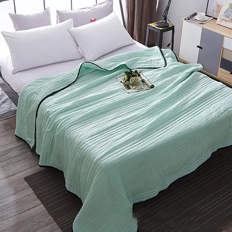 

Summer Quilt Luxury Air Conditioner Quilt Home Textiles Breathable Blanket Comforter Bed Towel Bedding Bedspread Bedclothes