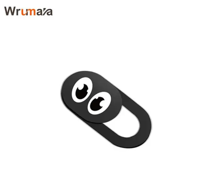 1pcs lens Универсальная веб-камера, магнитный слайдер, пластиковая крышка для камеры, для ПК, ноутбуков, мобильных телефонов, объектив, стикер конфиденциальности - Цвет: 1pcs lens