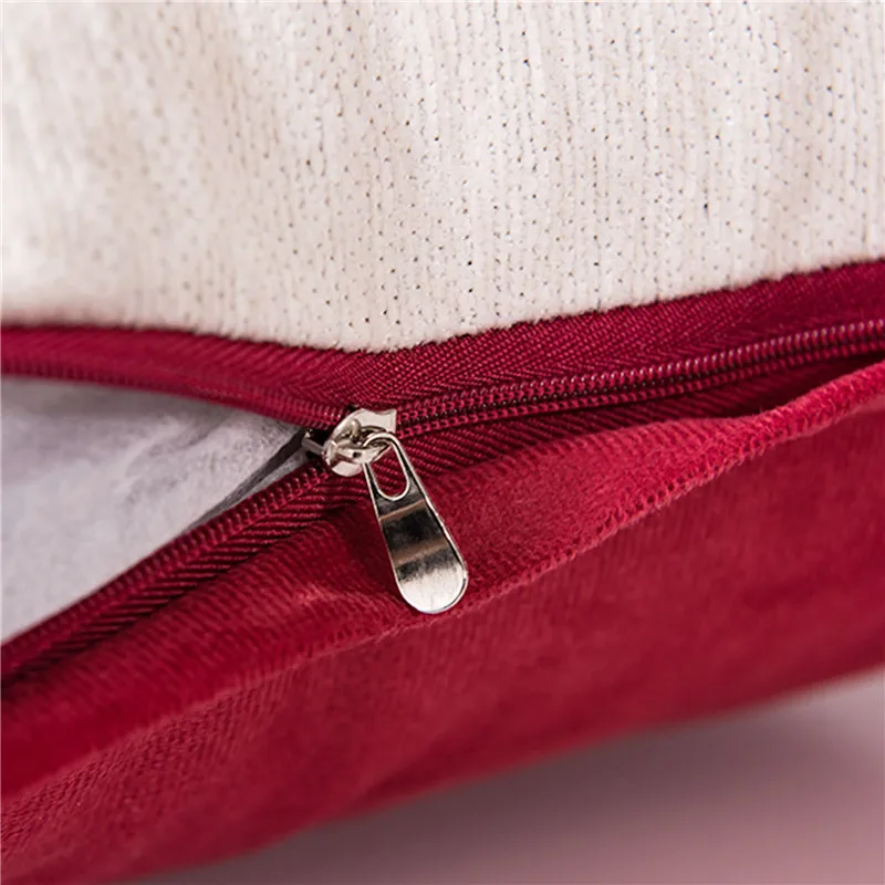 Декоративные наволочки с оленем синели 18x18 дюймов наволочка для подушки