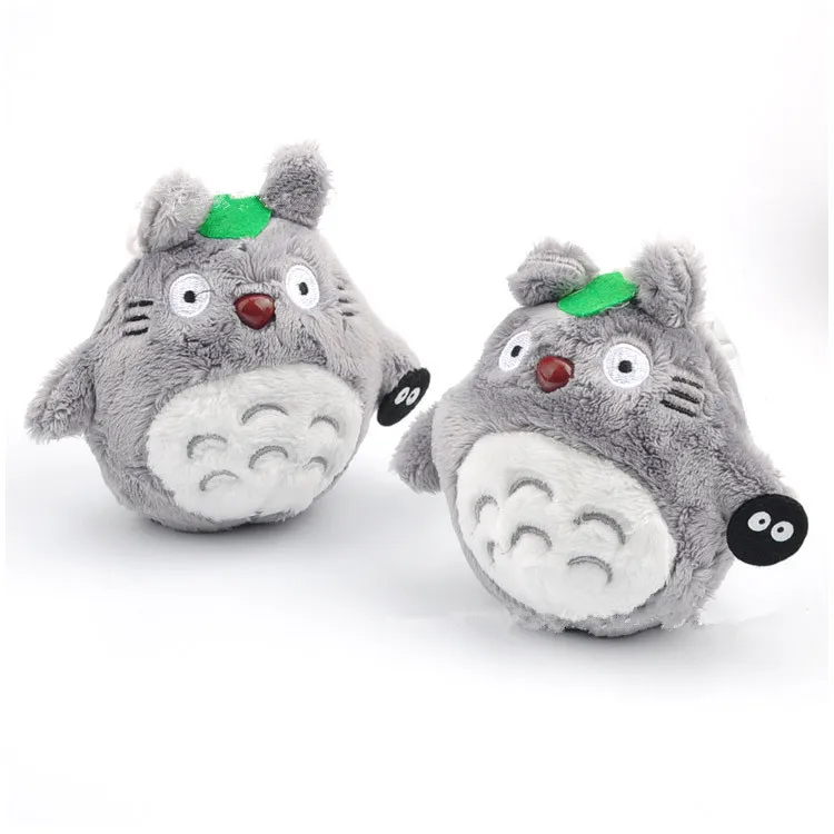 TOTORO с милым японским аниме мультфильм Totoro плюшевый Fairydust серый Кот брелок