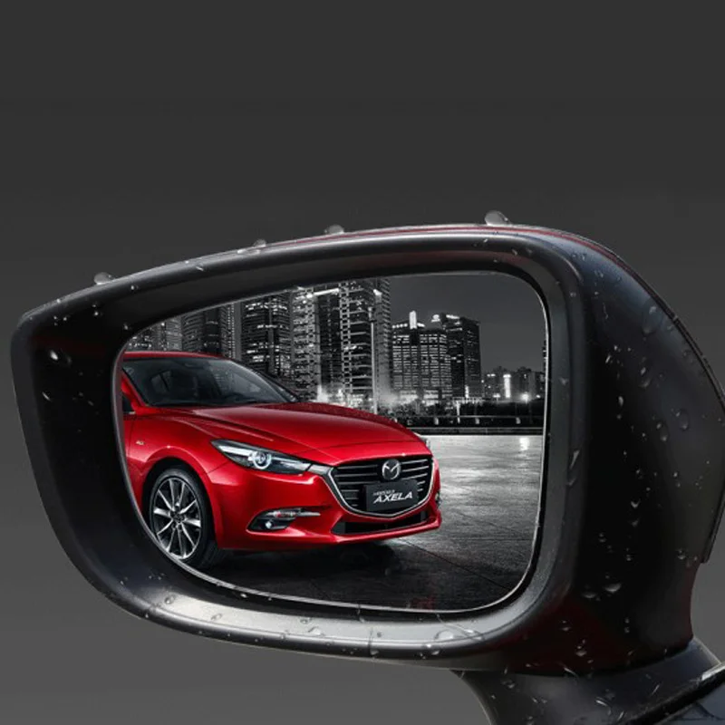 2 пары автомобильная анти водная туманная пленка туманное покрытие