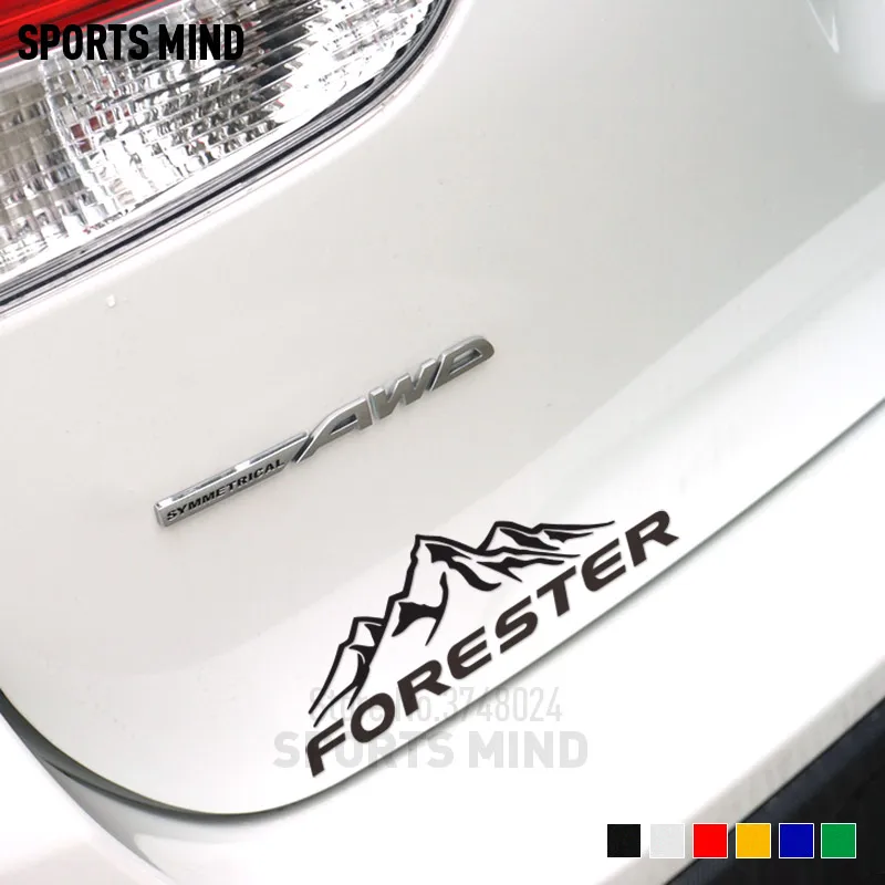 Виниловая наклейка для автомобиля стильная JDM Subaru Forester sh sj sg стикер автомобильных