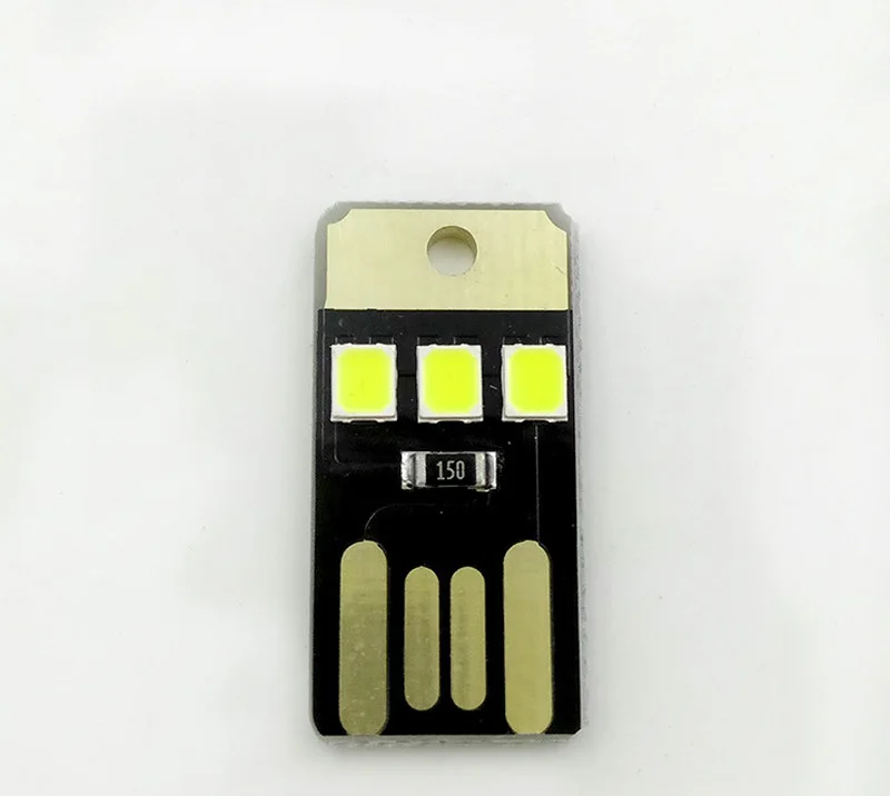 Мини USB гаджеты светильник карманная карта питание светодиодный ночсветильник 5
