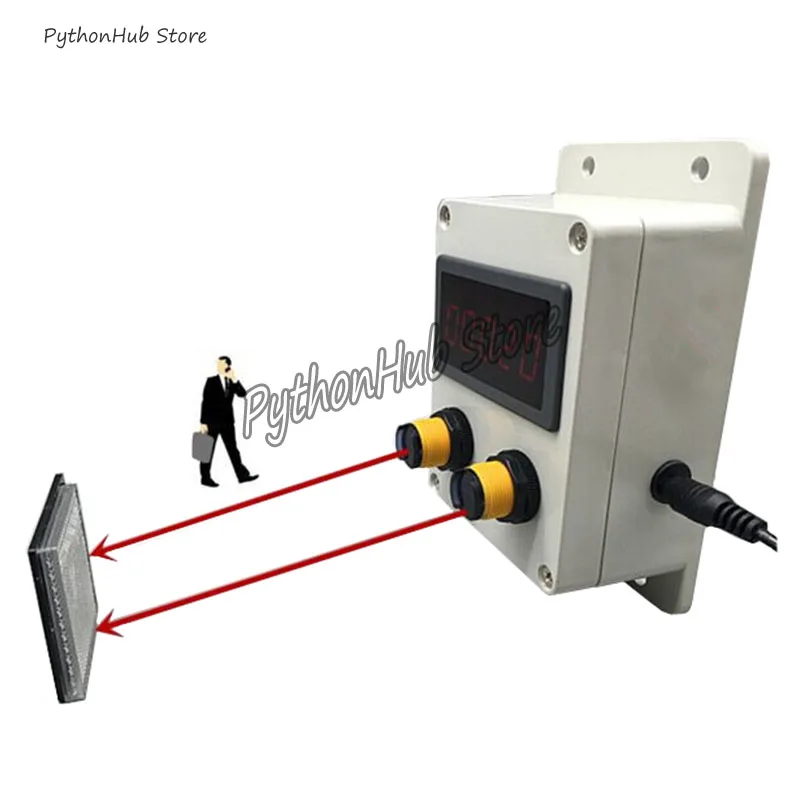 

Passenger Flow Counter Automatic Induction Electronic Digital Display Intelligent Counter