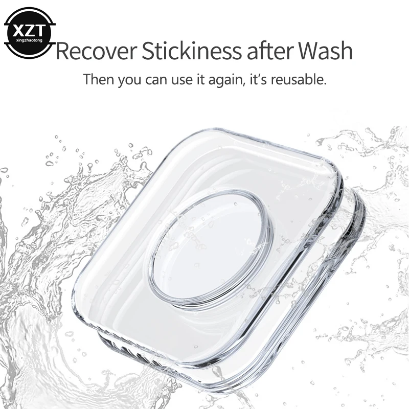 Волшебная нано резиновая подкладка наклейка для держателя Универсальный