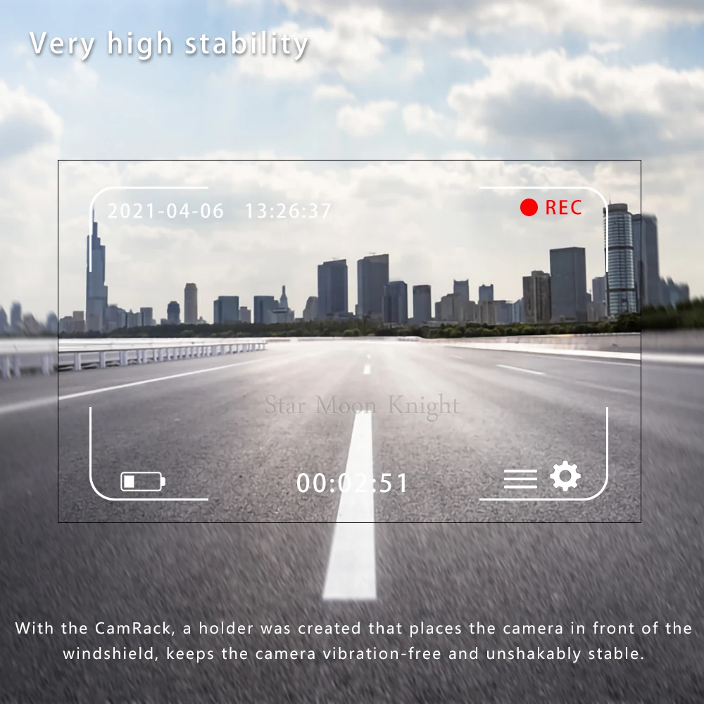 Держатель для видеорегистратора BikeGP камеры GoPro кронштейн CamRack BMW F650GS F700GS F800GS F 700 800