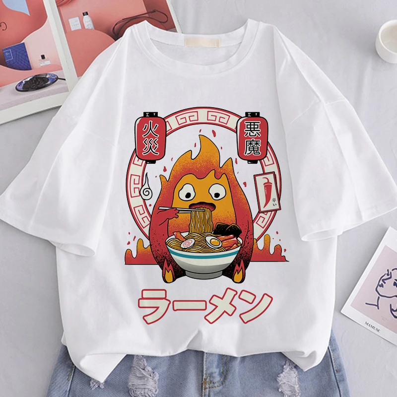 Футболка женская с графическим принтом и в стиле Харадзюку |