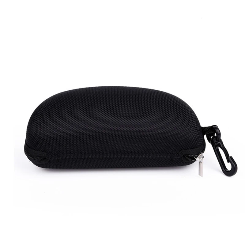 2 шт. модный Чехол для очков EVA чехол на молнии взрывная модель черный крючок