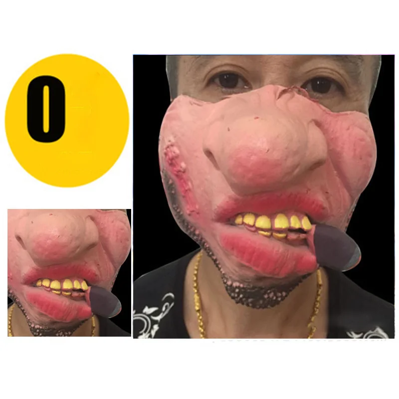 2019 забавная маска для взрослых вечеринки латексные полумаски клоуна