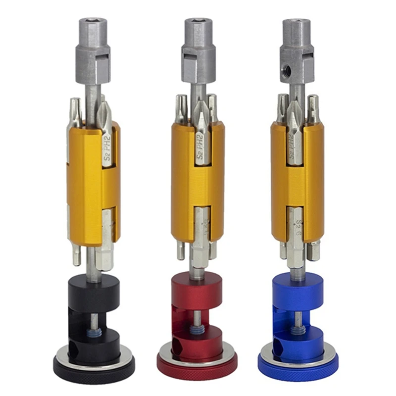 Невидимый инструмент для ремонта велосипеда SRWRN многофункциональная отвертка