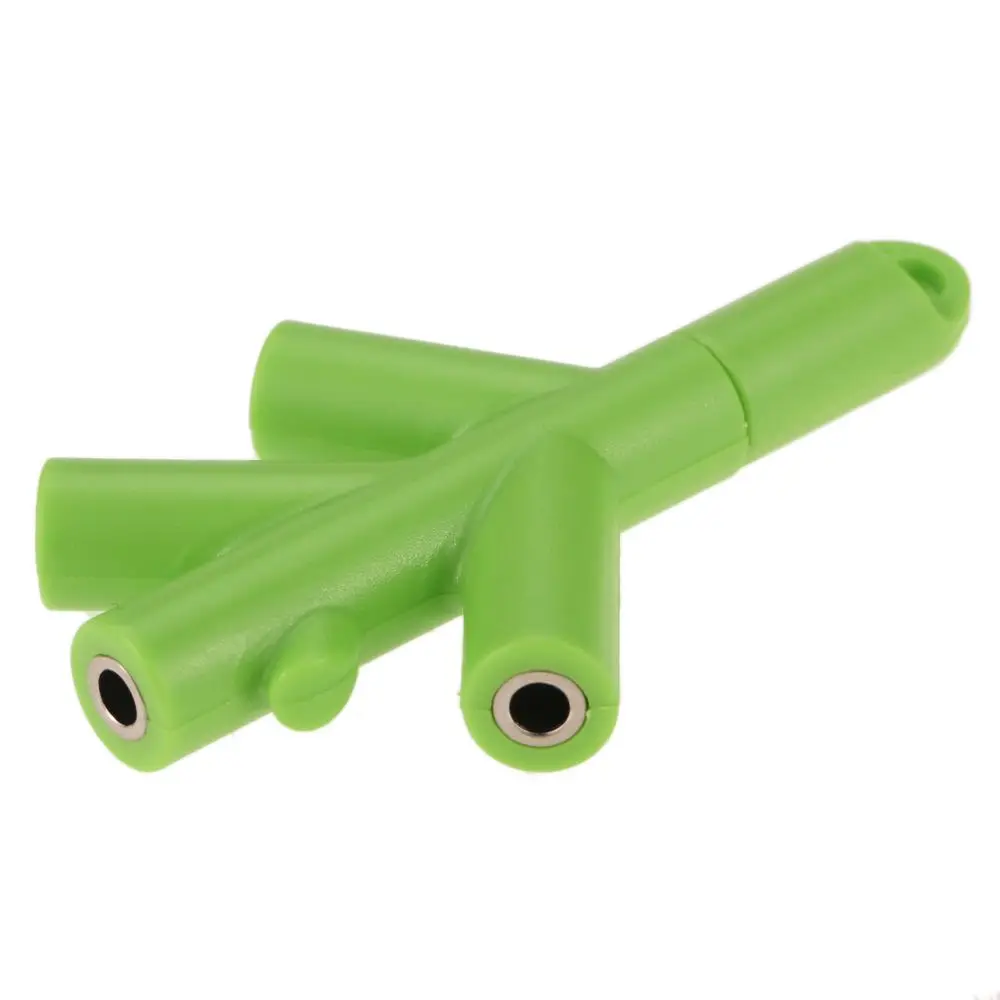 3 5 мм Порты мульти наушники гарнитура сплиттер адаптер 1 до 4 способа стерео аудио