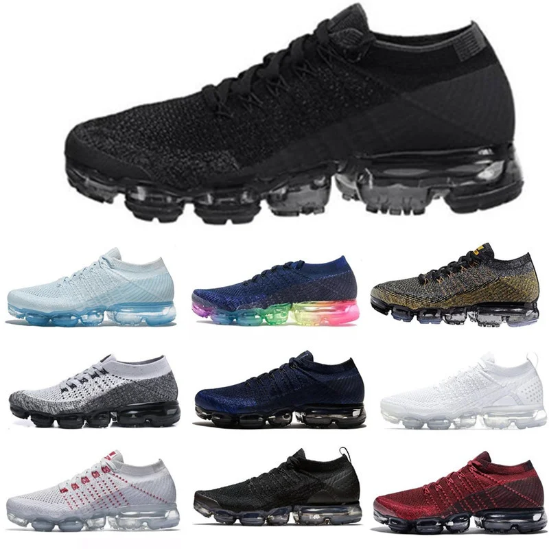 

última novedad zapatillas aire vapores para mujeres zapatos para correr zapatillas deportivas económicas al aire libre Atlético