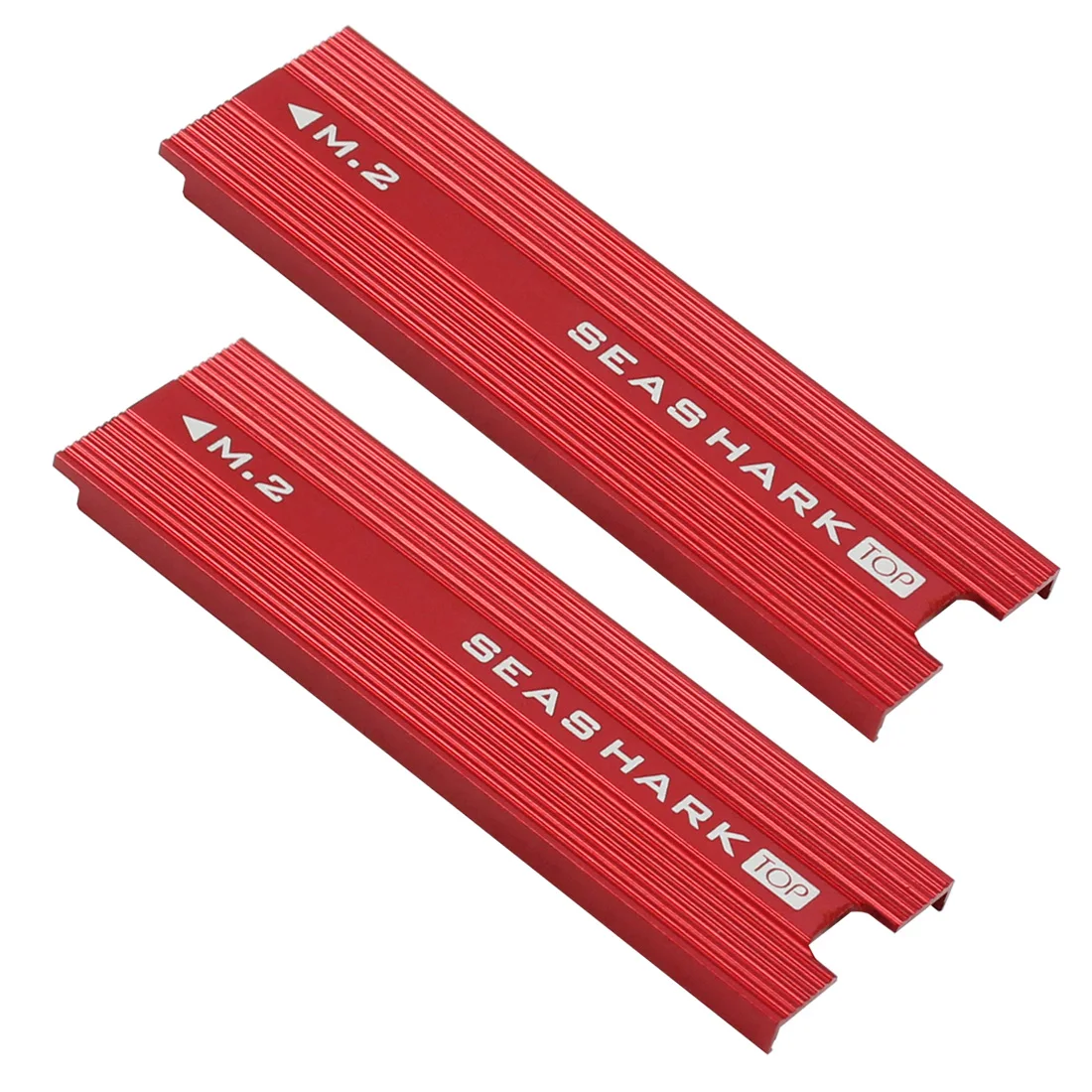 Алюминиевый теплоотвод JEYI SeaShark для NVME NGFF M.2 U.2 теплоотводящий лист