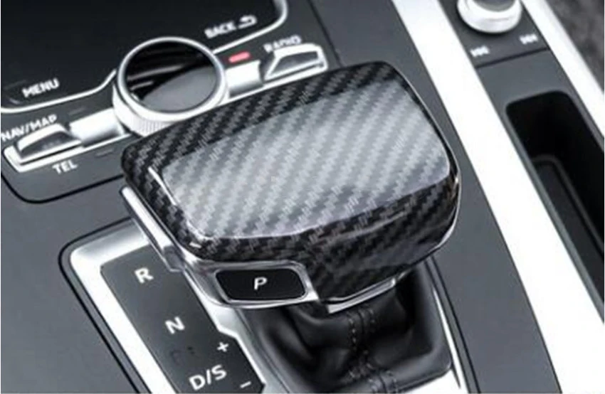 Ручка рычага переключения передач для Audi A4 B9 A5 Q7 2016 2017 2018 A6 1 шт. | Автомобили и