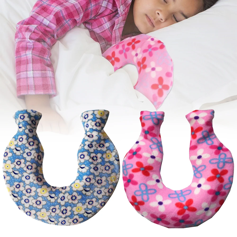 1400 мл защитный чехол для грелки сохранение тепла из флиса кораллового цвета