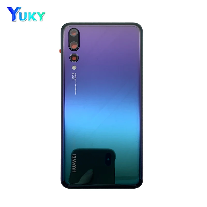 100 original huawei p20pro battery cover for p20 pro replace the battery cover with camera cover p20 pro free global shipping