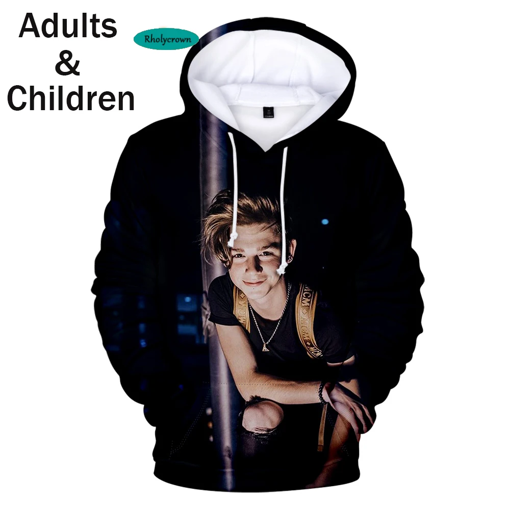 

Payton Moormeier Hoodies Men Sweatshirts Pullover Tops New Harajuku Hip Hop Fashion Design 3D Print Casual Autumn Women Kids