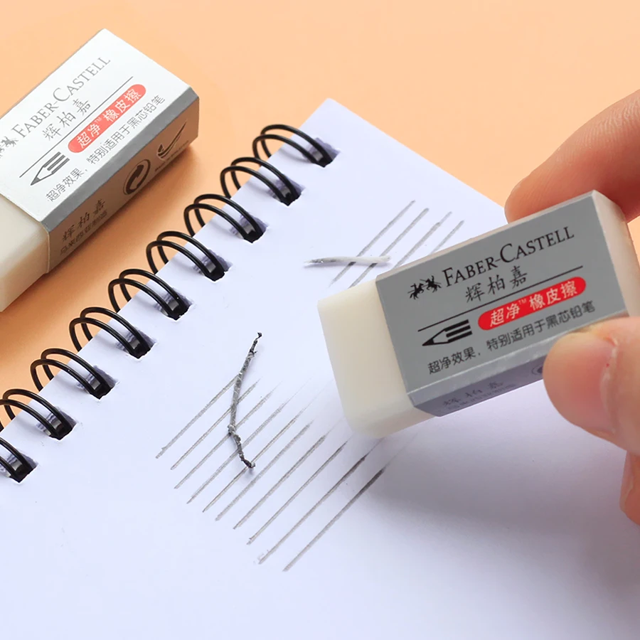 Faber Castell карандаш Ereser резиновый ластик для студентов, офиса, школы, письма, черчения, канцелярские принадлежности