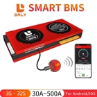 Daly Smart BMS LiFePo4 4S 8S 12S 15S 16S 24S 12V-72V 60A 80A 100A 120A 150A 200A с Bluetooth для литий-ионных аккумуляторов
