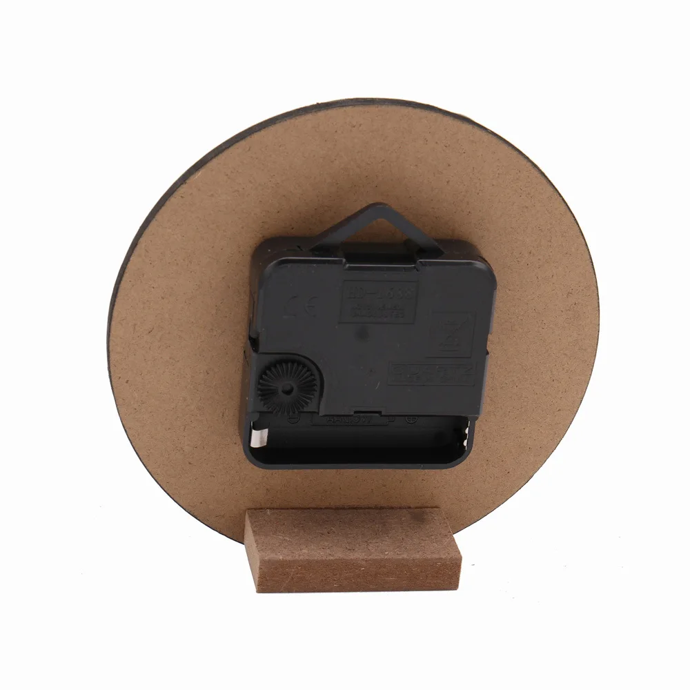 Винтажные деревянные настенные часы дизайнерские модные бесшумные для