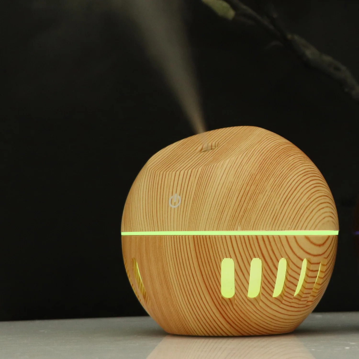 Мини USB Арома эфирное масло диффузор ультразвуковой увлажнитель воздуха