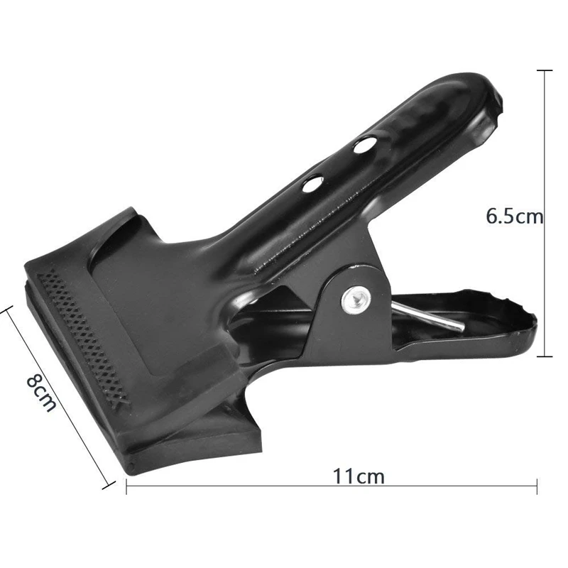 RISE-6 штук в упаковке зажимные зажимы 4 3 дюйма с 2 макс открытие фотографии Heavy Duty