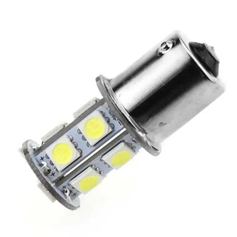 1 шт. 6000K 1156 BA15S 5050 13smd поворотный сигнал задний стоп-сигнал лампа фонарь