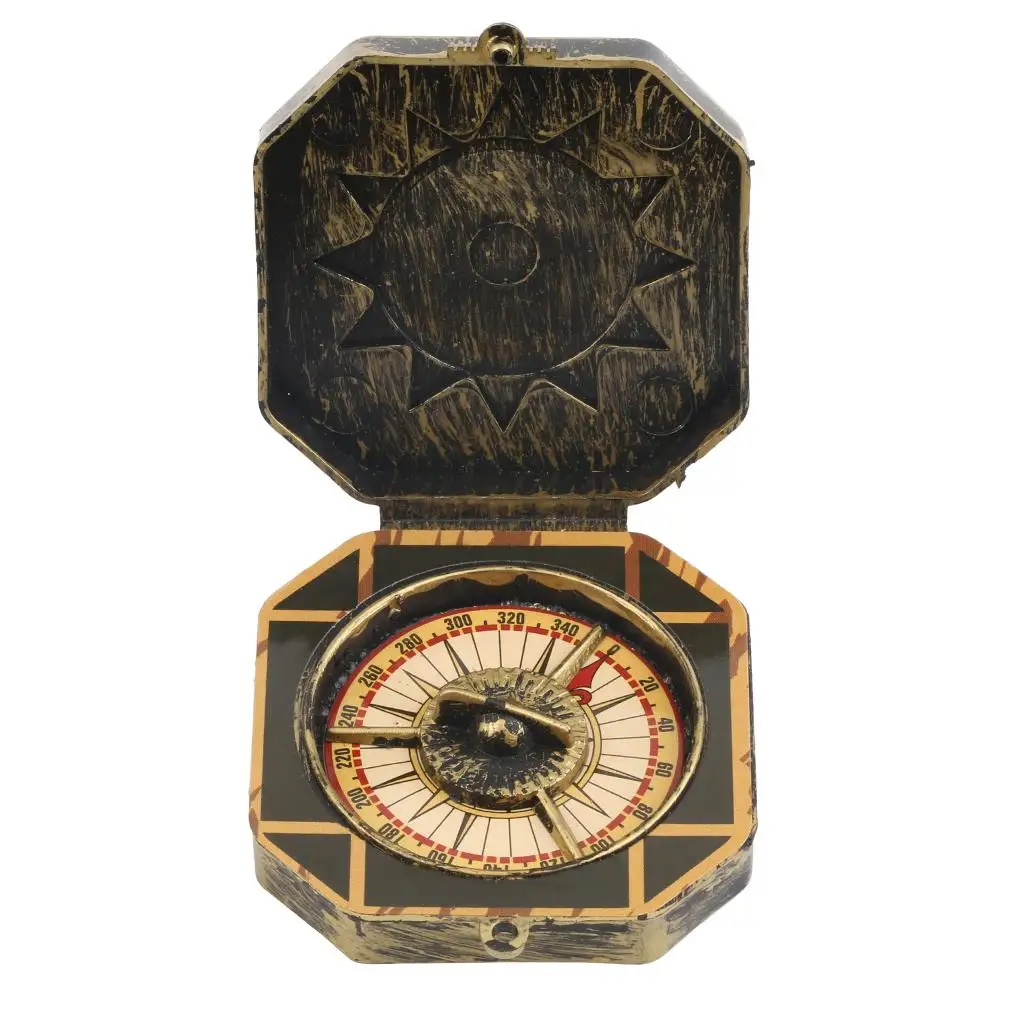 Винтажный костюм пиратского капитана с компасом вечерние игрушки на Хэллоуин