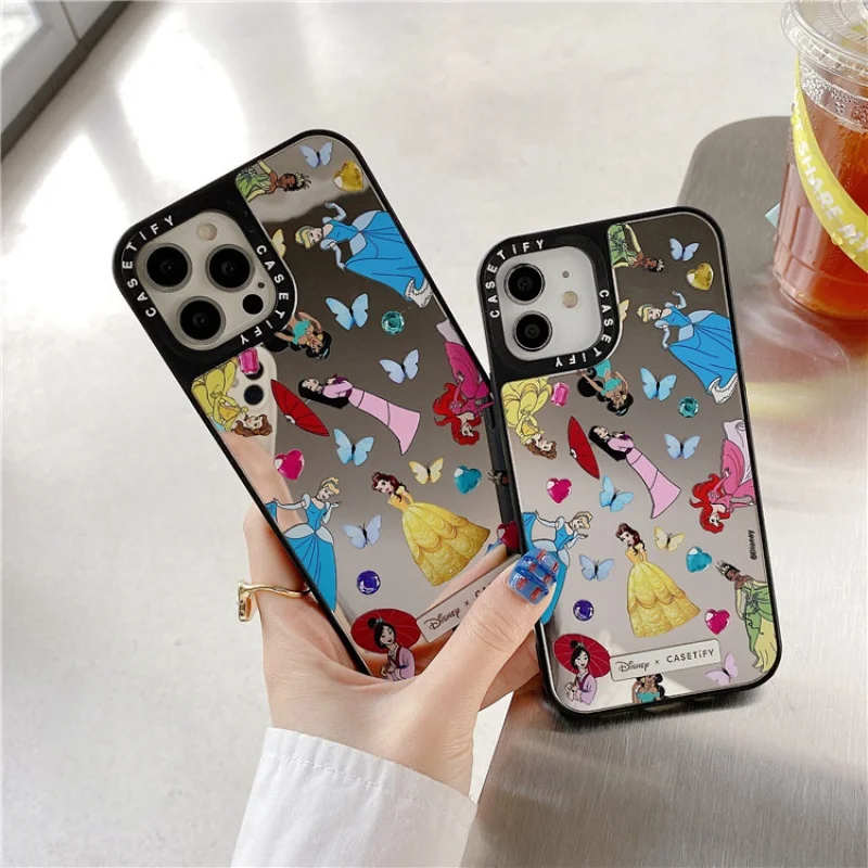 

Зеркальный чехол для iPhone 13 13Pro 12 12Pro 11 Pro X XS Max XR 7 8 Plus SE