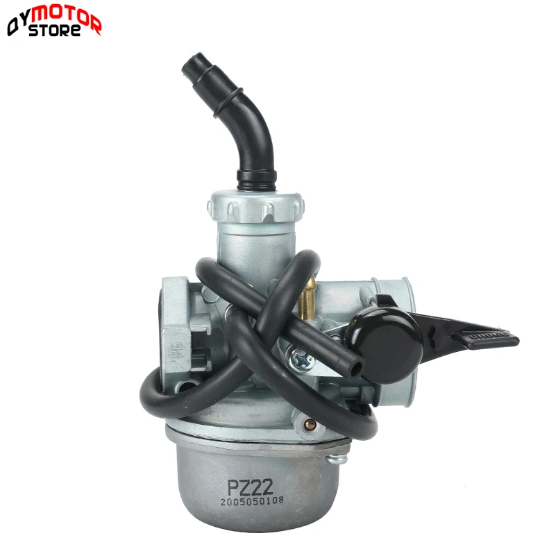 Карбюратор для мотоцикла PZ22 22 мм Keihin 125cc KAYO Apollo Bosuer xmotos Kandi грязевых/питбайков