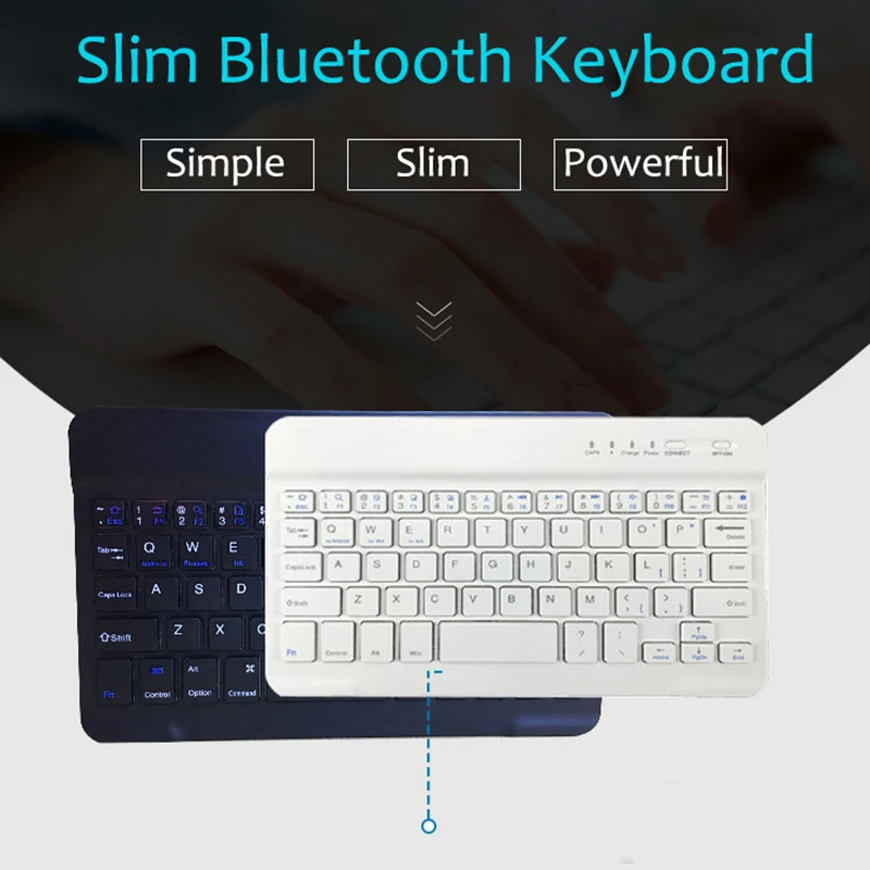 

10-дюймовая Bluetooth-совместимая клавиатура для планшета, не продается только