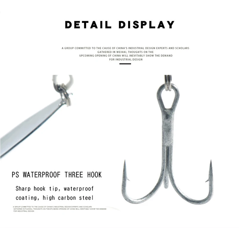 

1Pcs Metal Spinner Spoon Bait 18g VIB Fishing Lure Sequins Crankbait Spoon Baits for Bass Trout Perch Pike Rotating Fishing