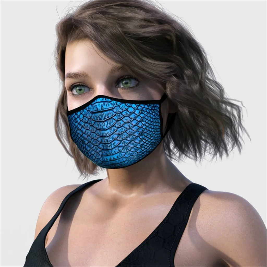 Mustache Beard Face Mask Cover Washable Reusable Custom Printed Comfortable Health Care breathable mascarillas | Аксессуары для