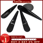 Хорошее качество! Конусная тарелка для массажа лица 100% из буйвола dian xue guasha, 4 шт.лот, Подарочная Таблица и сумка