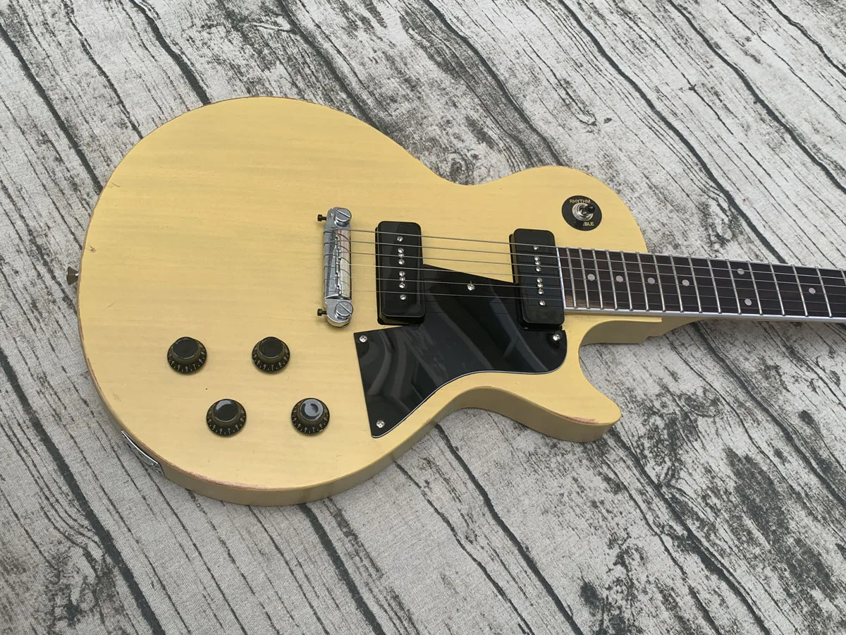 

Aged/Relic Nitro Thin Finish Electric Guitar, Mahogany One Piece Body&Neck