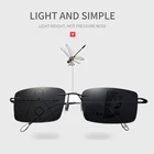 Ультратонкие титановые фотохромные многофокальные очки для чтения без оправы мужские и женские прогрессивные очки для дальнозоркости с защитой от синего света 1,5