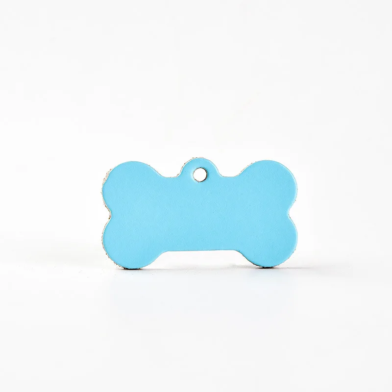 

Pure cowhide pet tag, dog listing, pet business card, cat card, identity tag