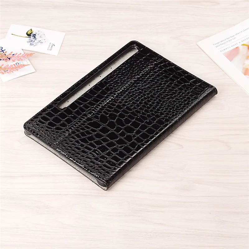Чехол из искусственной кожи с крокодиловой кожей для Samsung Galaxy Tab S6 диагональю 10 5