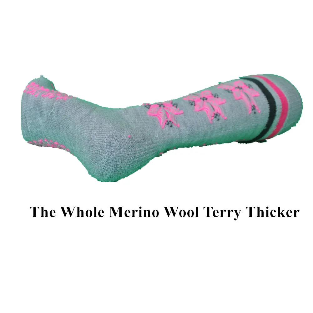 1 пара зимние шерстяные плотные Лыжные носки в скандинавском стиле | Спорт и